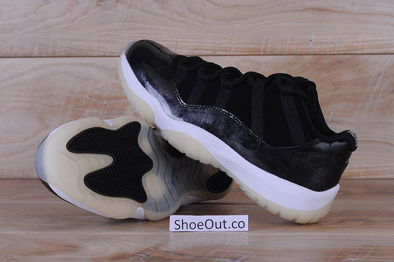Air Jordan 11 Retro Low "barons" 528895-010