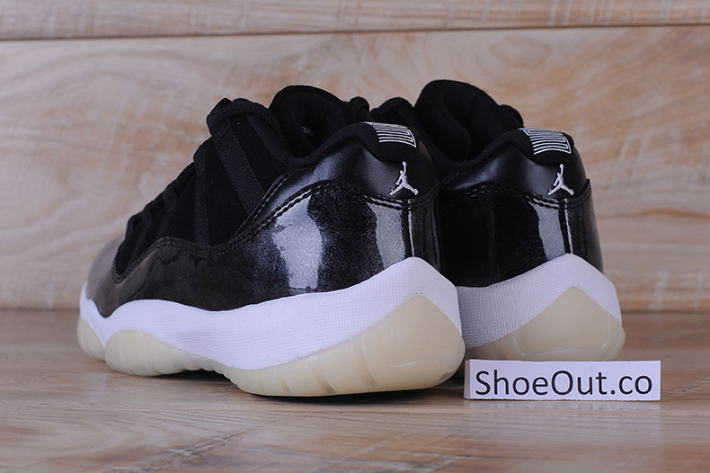 Air Jordan 11 Retro Low "barons" 528895-010