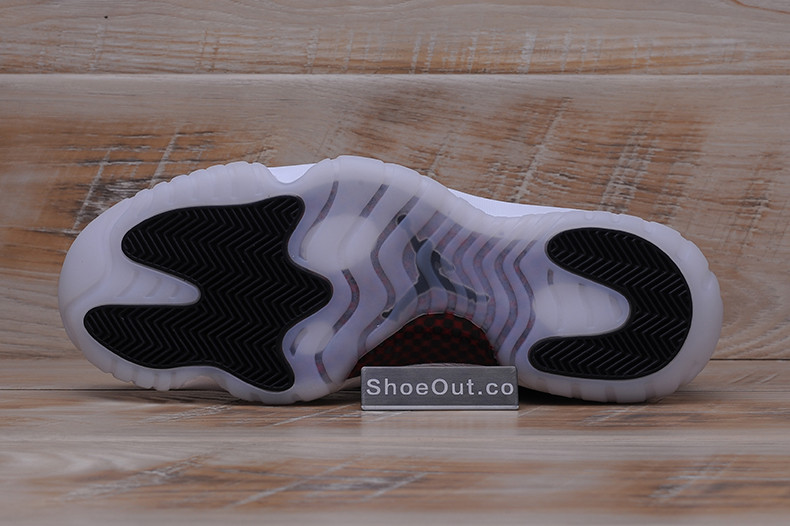 JORDAN 11 RETRO BP "72-10" black mens 378037-002