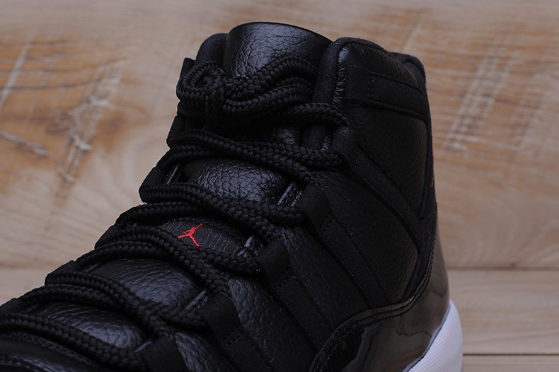 JORDAN 11 RETRO BP "72-10" black mens 378037-002