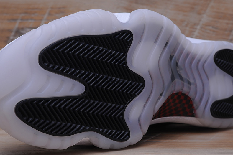 JORDAN 11 RETRO BP "72-10" black mens 378037-002