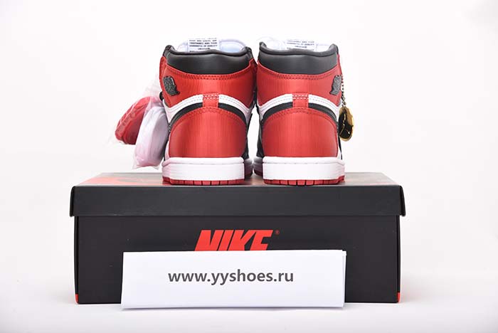 JORDAN 1 RETRO HIGH SATIN BLACK TOE - CD0461-016