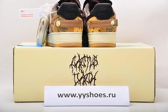 AIR FORCE 1 LOW TRAVIS SCOTT CACTUS JACK - CN2405-900