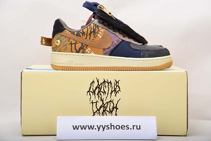 AIR FORCE 1 LOW TRAVIS SCOTT CACTUS JACK - CN2405-900