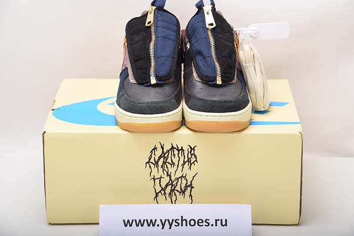 AIR FORCE 1 LOW TRAVIS SCOTT CACTUS JACK - CN2405-900