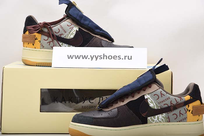 AIR FORCE 1 LOW TRAVIS SCOTT CACTUS JACK - CN2405-900