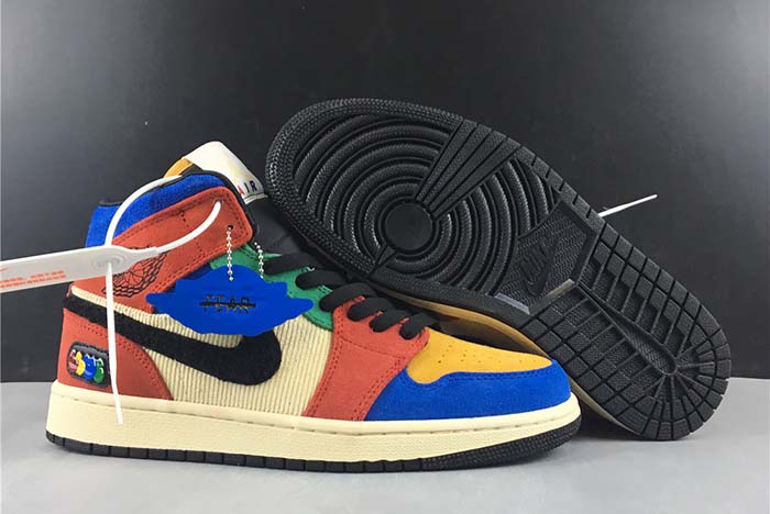 Blue The Great x Air Jordan 1 Mid “Fearless” CU2805-100