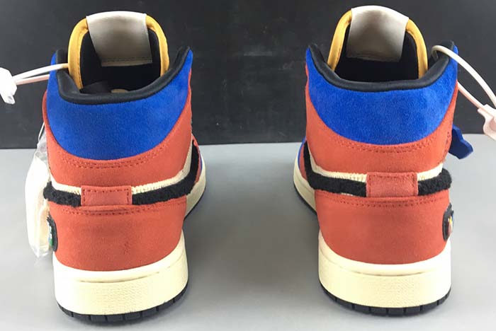 Blue The Great x Air Jordan 1 Mid “Fearless” CU2805-100