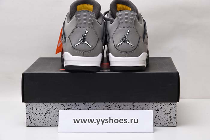 JORDAN 4 RETRO COOL GREY (2019) - 308497-007