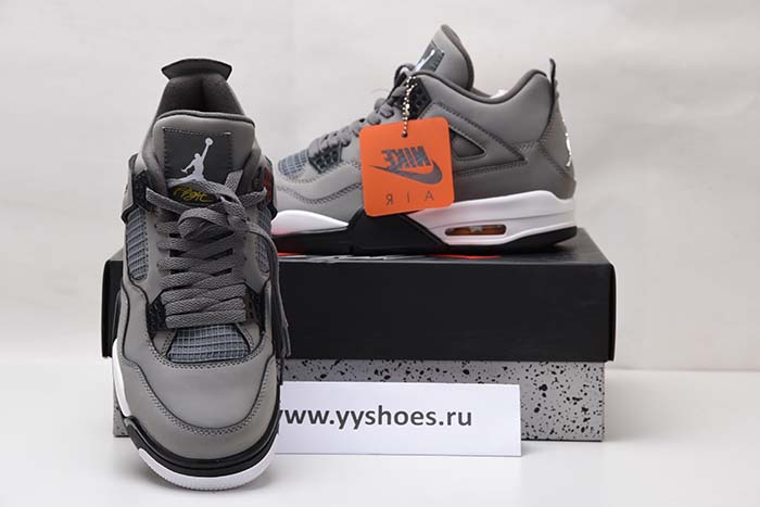 JORDAN 4 RETRO COOL GREY (2019) - 308497-007