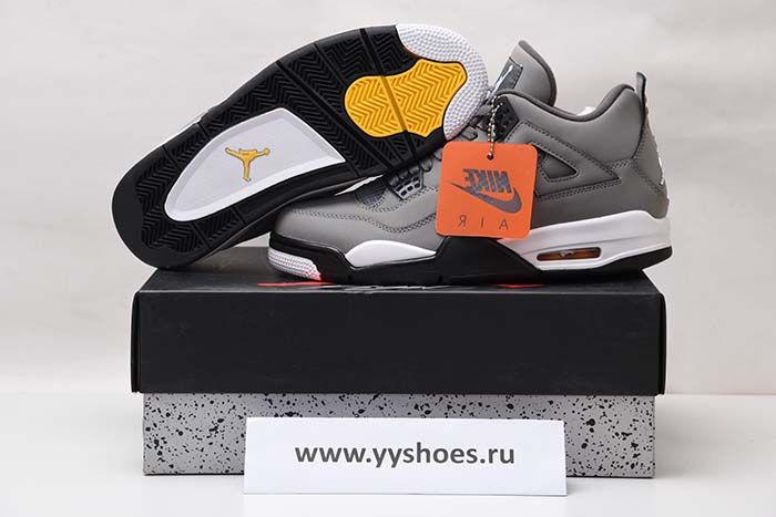 JORDAN 4 RETRO COOL GREY (2019) - 308497-007