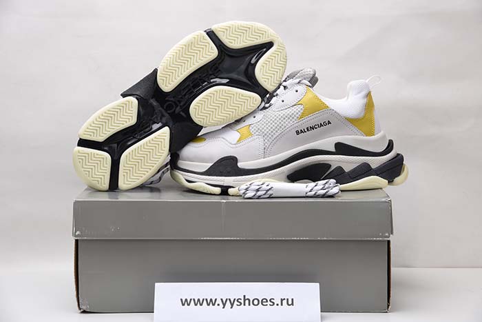 Ba*len*cia*ga 17fw triple s mens 483523-w06e3-7073