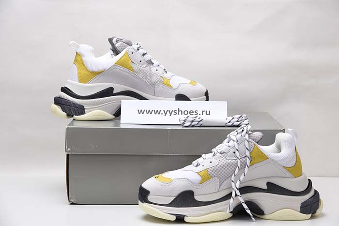 Ba*len*cia*ga 17fw triple s mens 483523-w06e3-7073