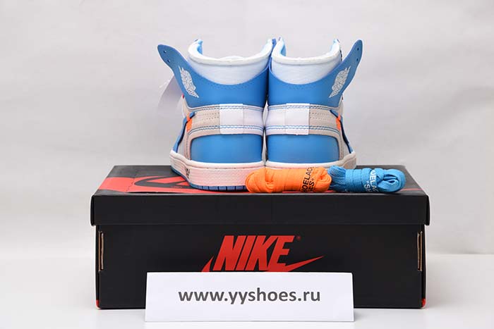 Off-White Air Jordan 1 Powder Blue UNC AQ0818-148