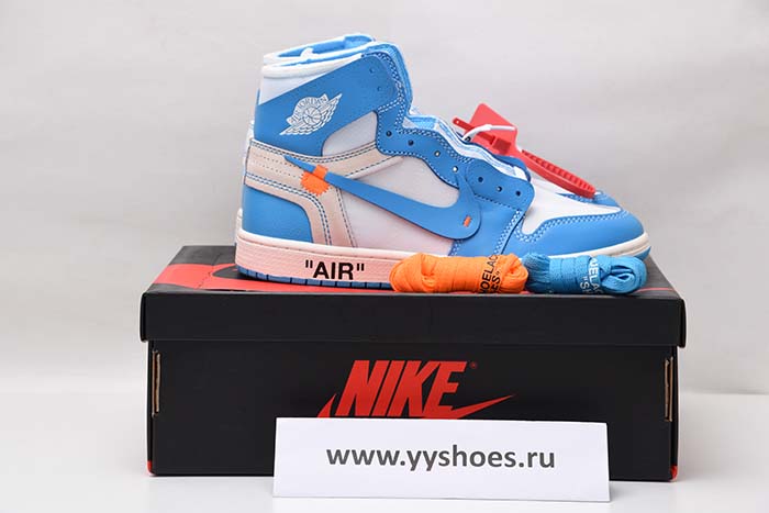 Off-White Air Jordan 1 Powder Blue UNC AQ0818-148
