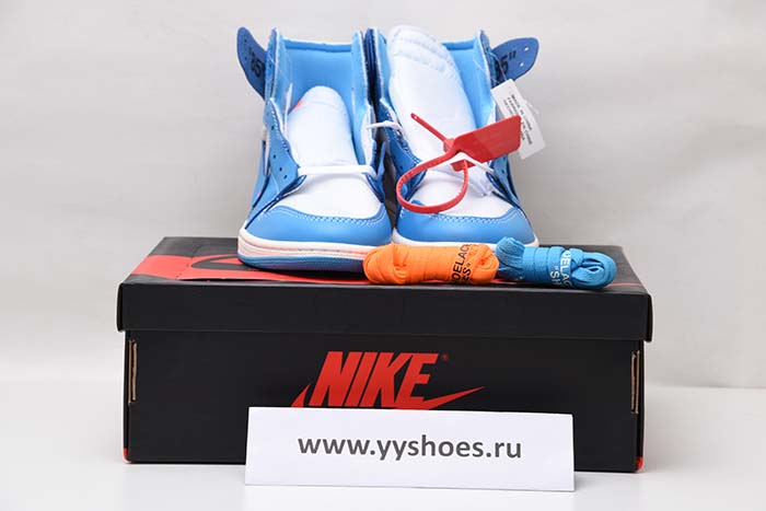 Off-White Air Jordan 1 Powder Blue UNC AQ0818-148