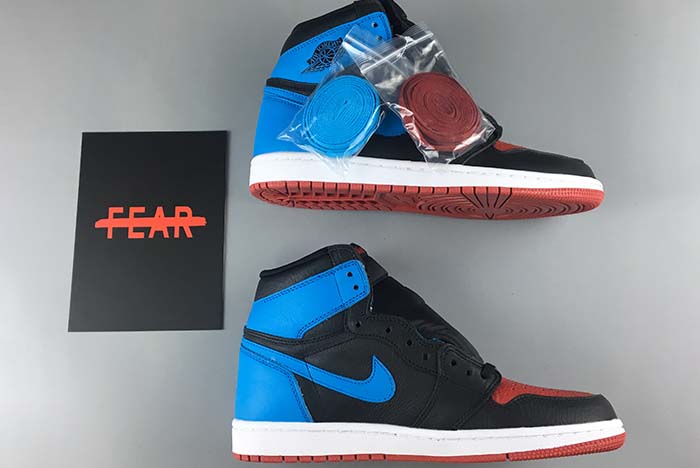 AIR JORDAN 1 HIGH WMNS UNC CHICAGO CD0461-046