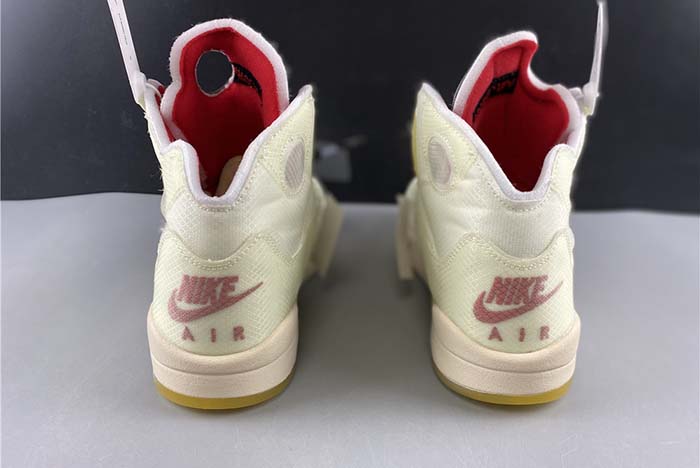 Air Jordan 5 xoff white 3M REFLECTIVE CT8480-0020