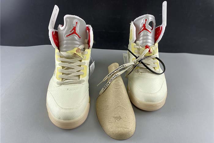 Air Jordan 5 xoff white 3M REFLECTIVE CT8480-0020