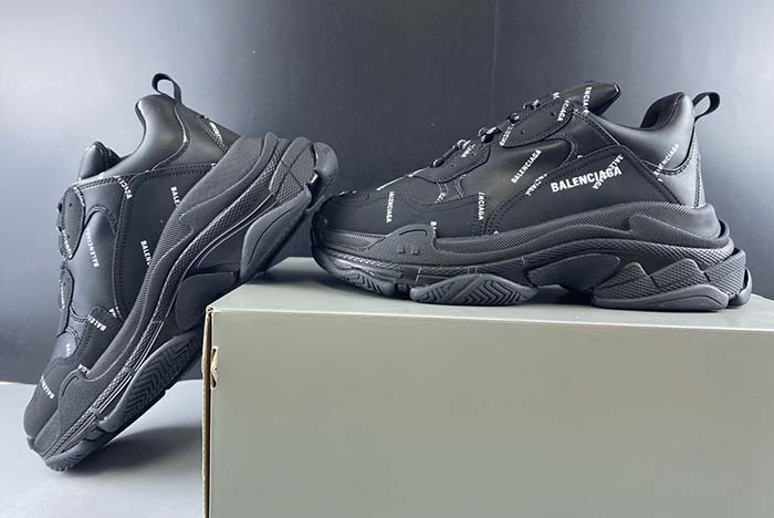 Ba*len*cia*ga sneaker tess.s.gomma resilleocubl/tissu foucb/nubuc black 524039 w05e2 2020
