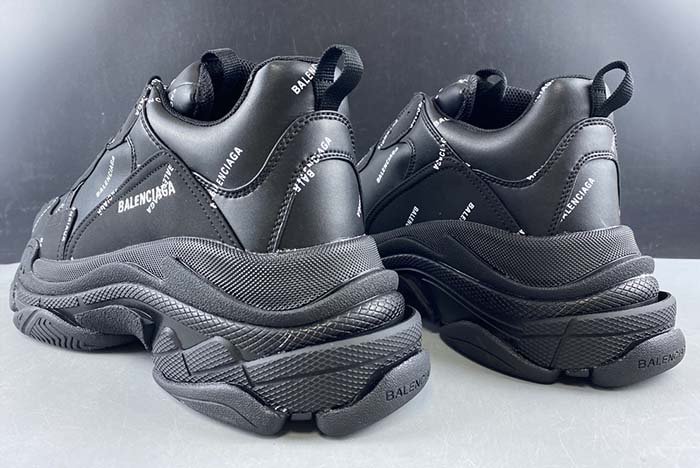 Ba*len*cia*ga sneaker tess.s.gomma resilleocubl/tissu foucb/nubuc black 524039 w05e2 2020