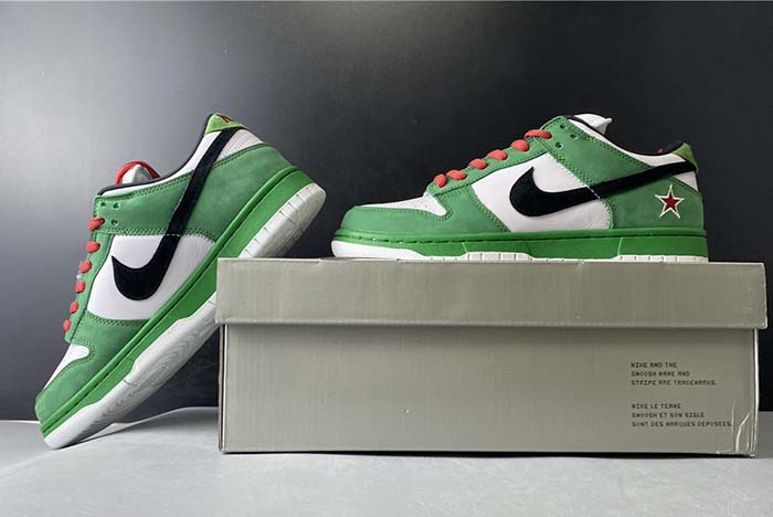 Nike Dunk Low Pro SB classic green 304292-302