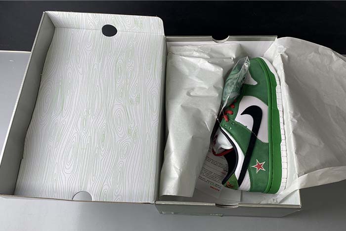 Nike Dunk Low Pro SB classic green 304292-302