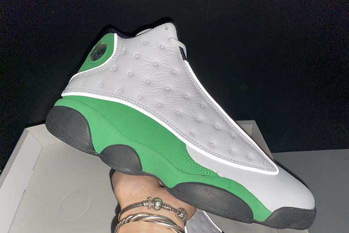 Air Jordan 13 “Lucky Green” DB6537-113