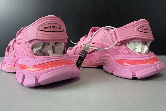 Ba*len*cia*ga track sandal