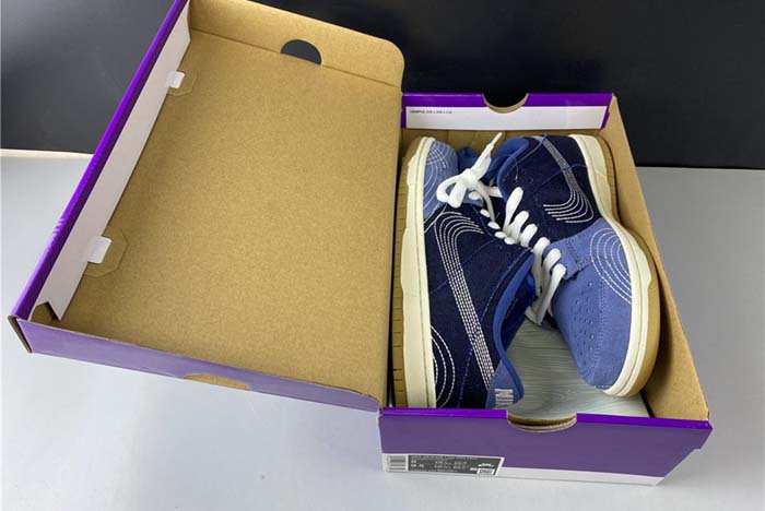Nike SB Dunk Low PRM “Sashiko” CV0316-400