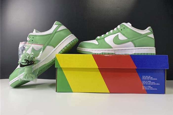 Nike SB Dunk Low Green Tender powder CU1726-188