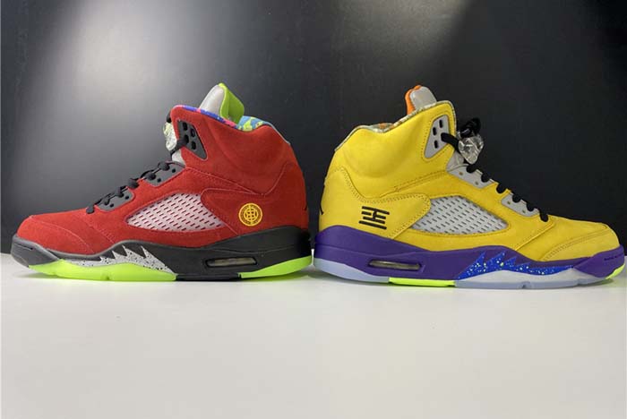 Air Jordan 5 “What The" CZ5725-700