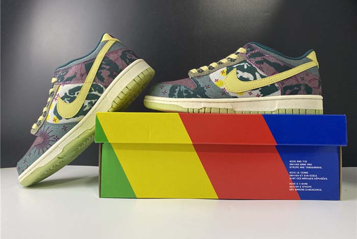 Nike Dunk Low “Lemon Wash" CZ9747-900