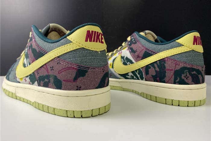 Nike Dunk Low “Lemon Wash" CZ9747-900