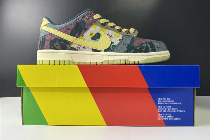 Nike Dunk Low “Lemon Wash" CZ9747-900