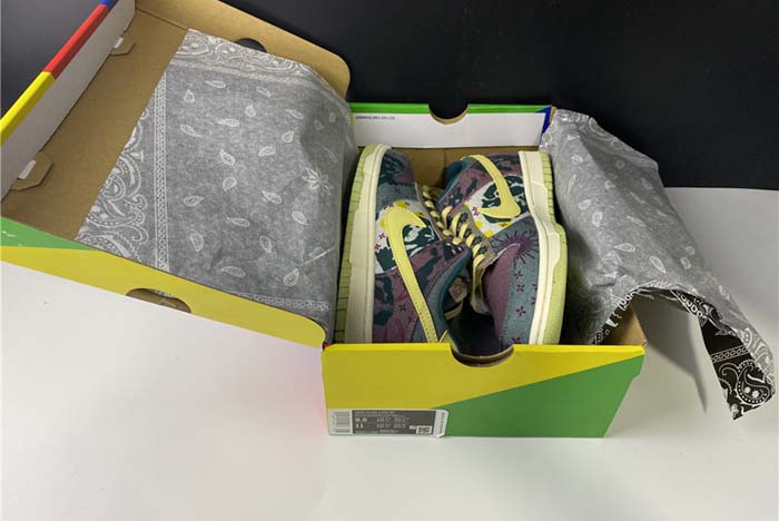 Nike Dunk Low “Lemon Wash" CZ9747-900