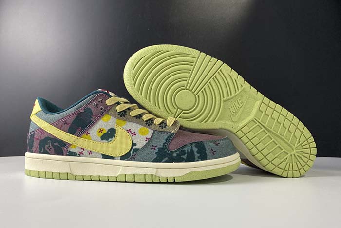 Nike Dunk Low “Lemon Wash" CZ9747-900