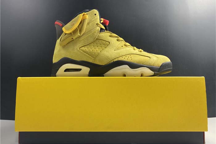 Travis Scott x Air Jordan 6 CN1084-300