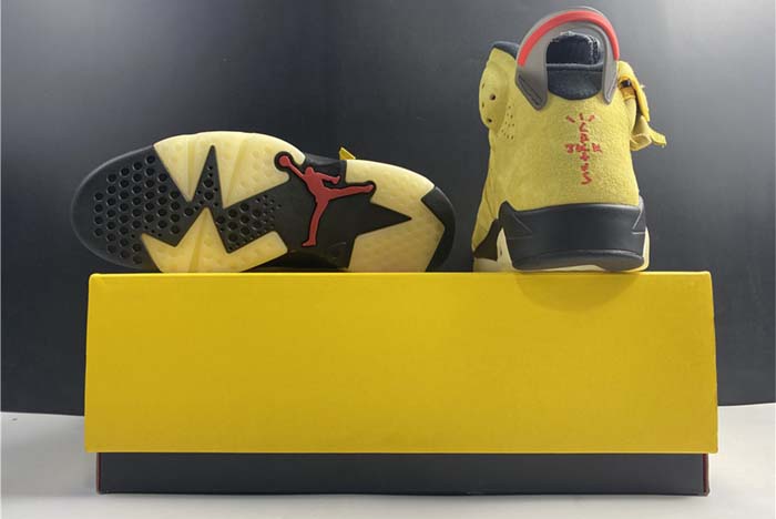 Travis Scott x Air Jordan 6 CN1084-300