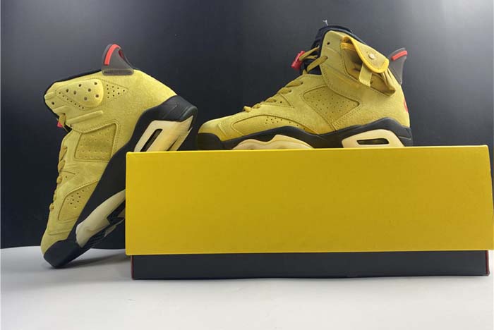 Travis Scott x Air Jordan 6 CN1084-300