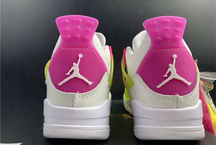 Air Jordan 4 GS “Lemon Venom” CV7808-100