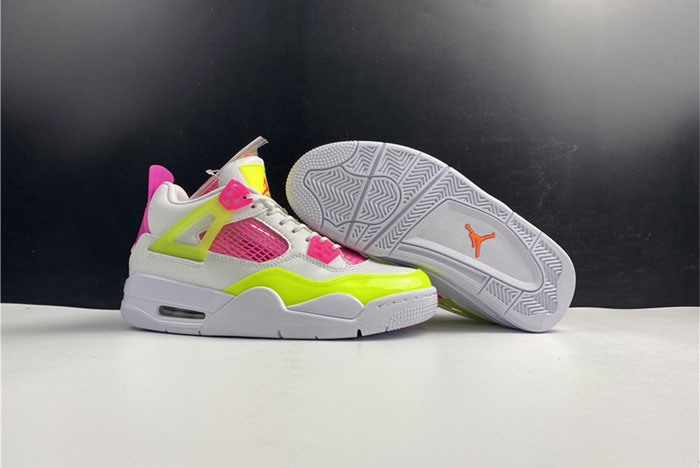Air Jordan 4 GS “Lemon Venom” CV7808-100
