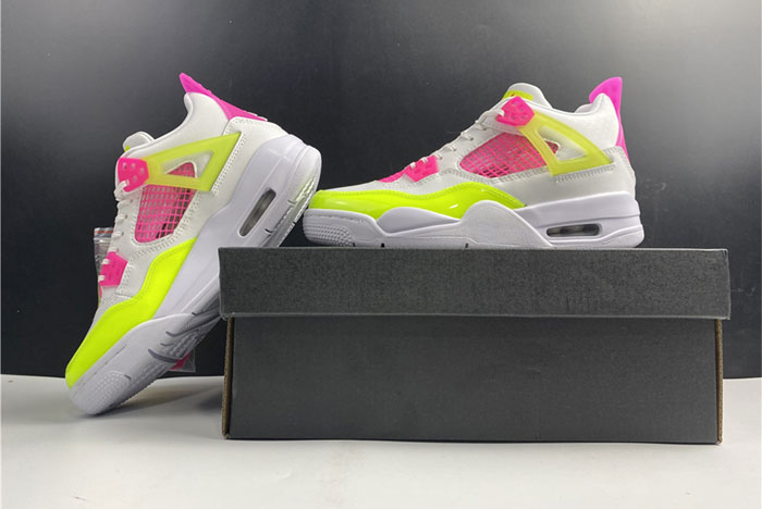 Air Jordan 4 GS “Lemon Venom” CV7808-100