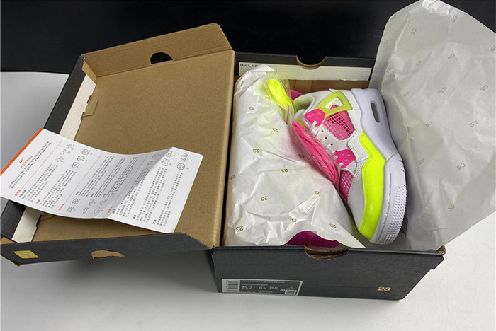 Air Jordan 4 GS “Lemon Venom” CV7808-100