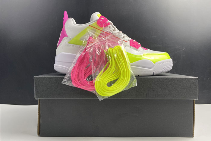 Air Jordan 4 GS “Lemon Venom” CV7808-100