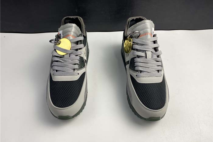 OFF-WHITE NIKE AIR MAX 90 GREY AA7293-002