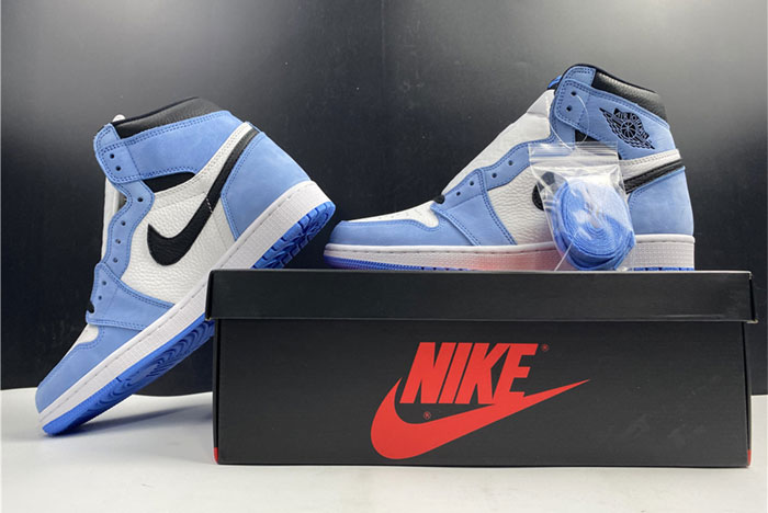 Air Jordan 1 High OG “University Blue 555088-134