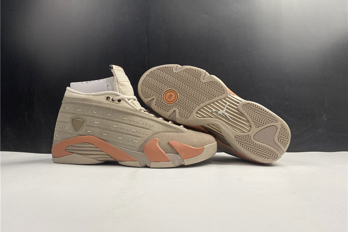 CLOT x Air Jordan 14 Low DC9857-200