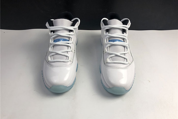 Air Jordan 11 Low”Legend Blue“ AV2187-117