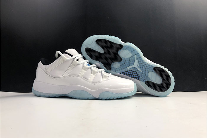 Air Jordan 11 Low”Legend Blue“ AV2187-117